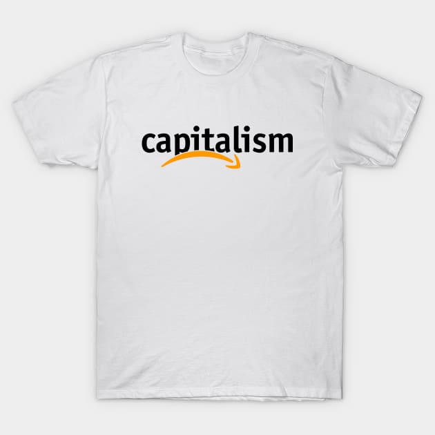 Prime Capitalism T-Shirt by OriginStory